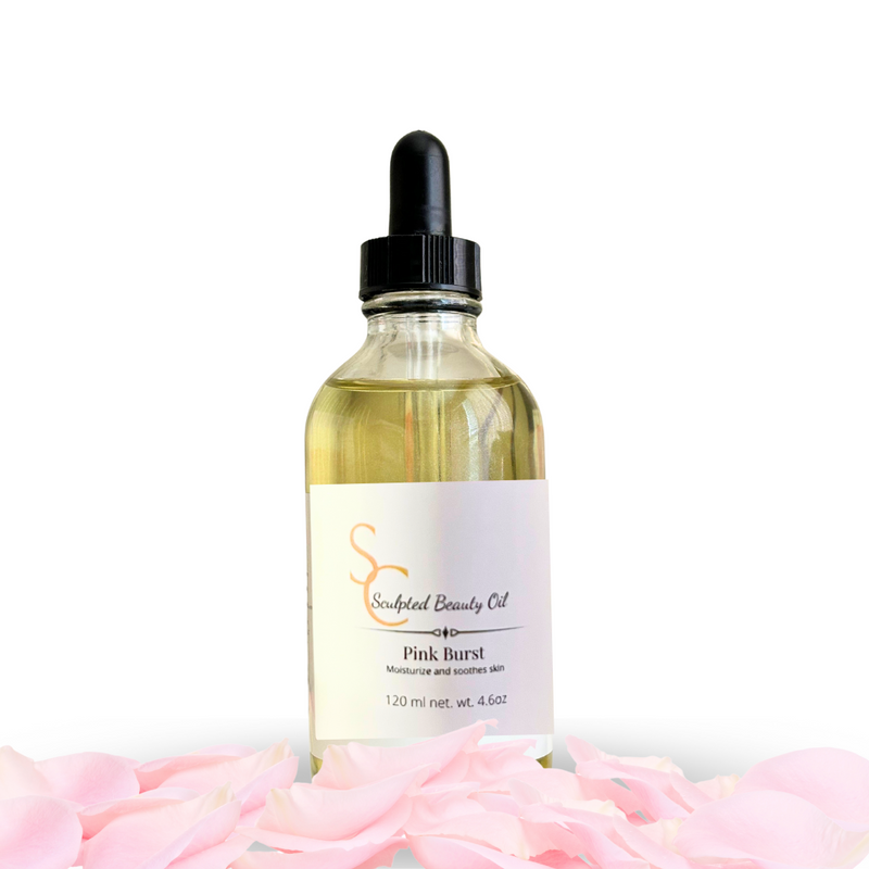 Pink Burst Body oil