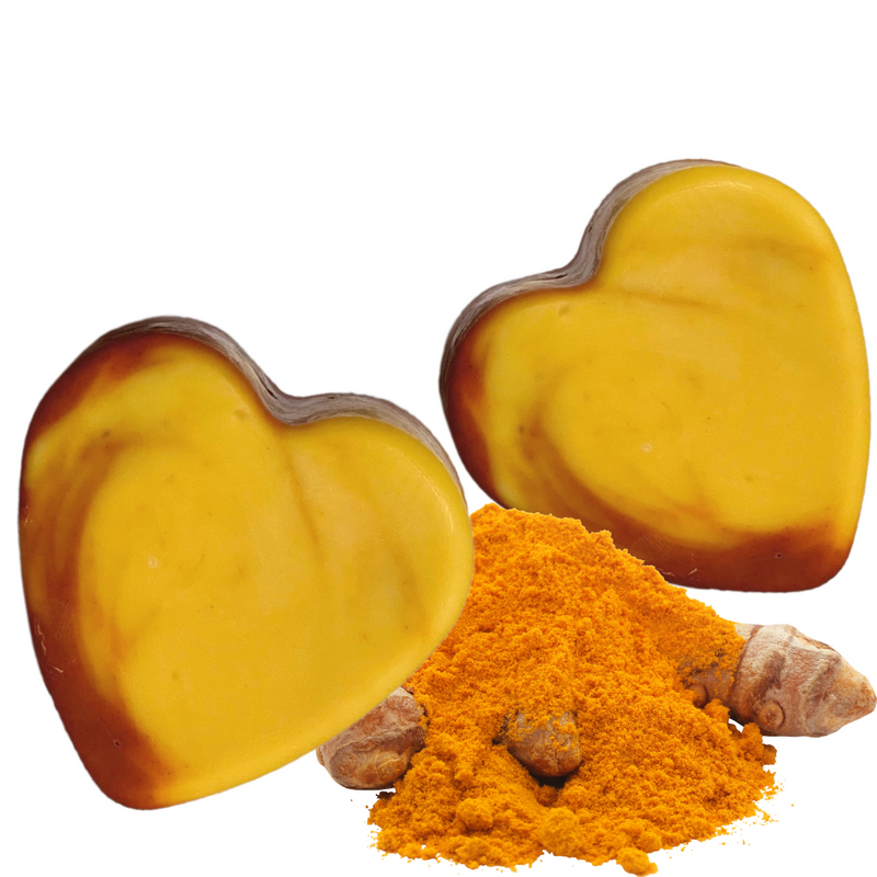 Heart Turmeric Bar