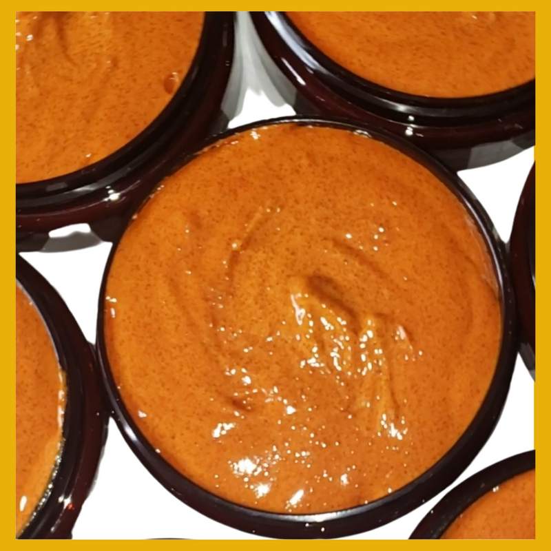 Whipped Turmeric Scrub