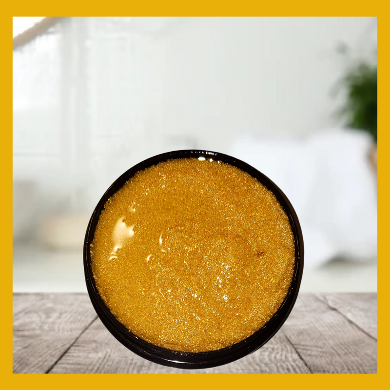 Turmeric Scrub