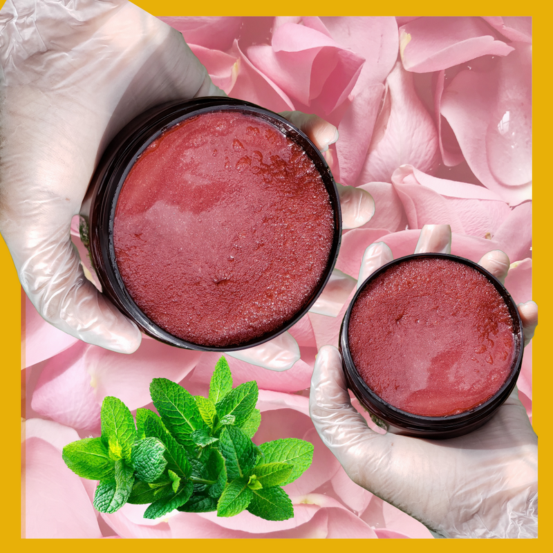 Pink Rose (Yoni) Scrub