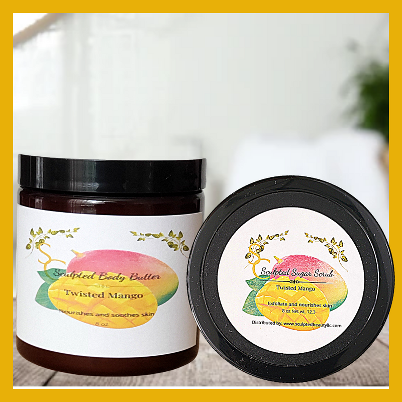 Butter and Scrub set