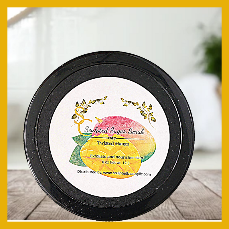 Twisted Mango Body scrub