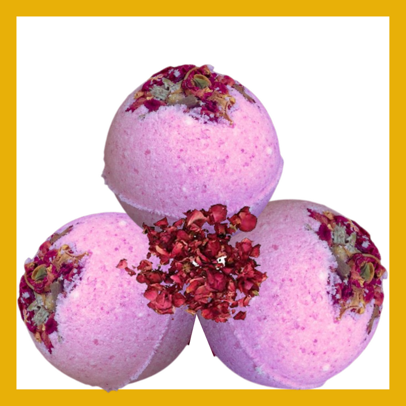 Rose Bath Bomb